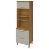 Paneleiro Nesher Princesa 2 Portas 1 Gaveta 70cm