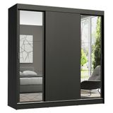 Guarda-roupa Casal Reno 3 Portas De Correr Madesa