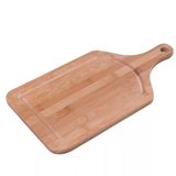 Tábua Cortar Carne Com Alça 50x30cm Bamboo Mor Churrasco