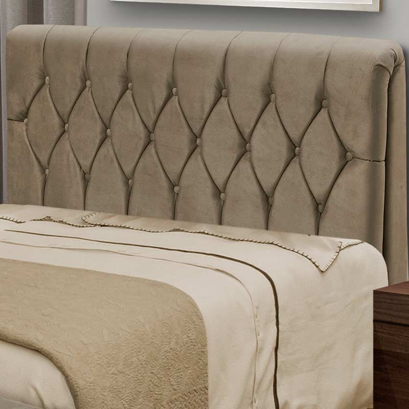 Cabeceira Queen - Istambul - Dobuê Castor