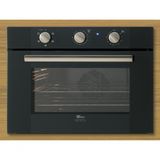 Forno Elétrico Fischer Infinity De Embutir 50 Litros Turbo Convection - Preto 15740 110v