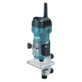 Tupia Manual 530w Para Pinça De 1/4 M3700b Makita 110v
