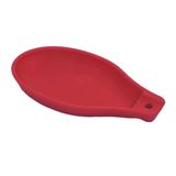 Descanso Para Colher Em Silicone Kenya Vermelho