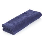 Toalha Banhão Chevron Marinho 80x150cm 450gr Realce Sultan