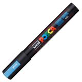 Caneta Posca Uni Ball Pc-5m Azul Metálico