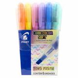 Kit De Marcadores De Texto Lumi Color Soft - Pilot