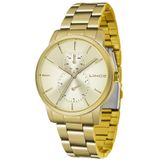 Relógio Lince Feminino Urban Dourado Lmgj086lc1kx