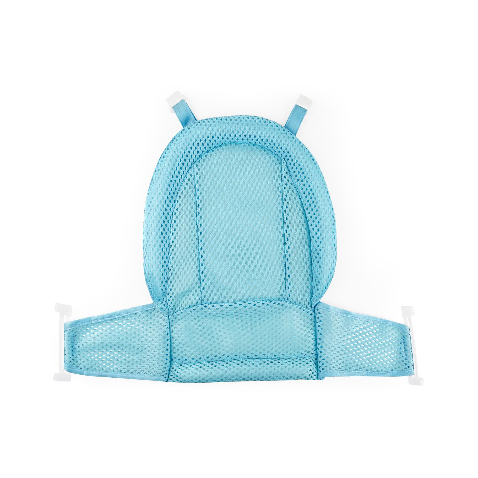 Rede Para Banheira De Bebê Premium Azul Baby Pil