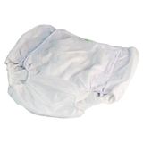 Kit 4un Calça Plástica Geriátrica Adulto Com Forro Duplo M