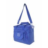 Bolsa Térmica 6l Neon Azul Marmita Cerveja Praia Viagens