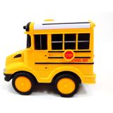 PowerTRC R/C School Bus Radio Control Toy Car para crianças | | remota do volante Luzes e Sons