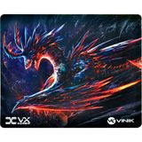 Mouse Pad Gamer Vinik Vx Gaming Dragon Base Emborrachada