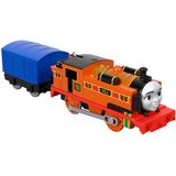 Thomas & Friends TrackMaster, Nia, Motores de Trem de Brinquedo Motorizado para Crianças Pré-Escolares com 3 anos ou mais