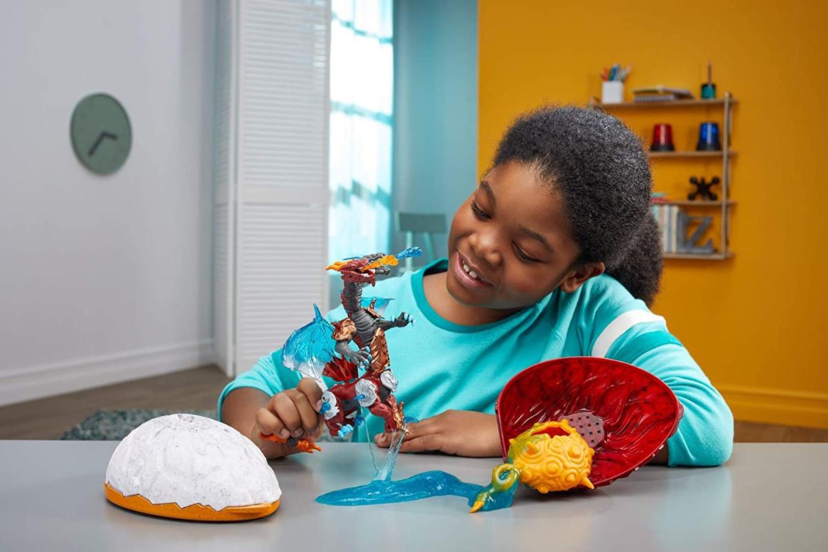 Braek Out Beast Breakout Beasts 2-In-1 Fusion Beast Set Mega