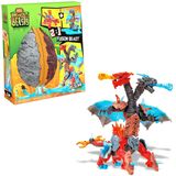 Mega Construx Breakout Beasts 2-em-1 Fusion Beast