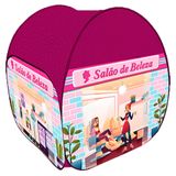 Barraca Infantil Etitoys Salão De Beleza Poliester Quadrada