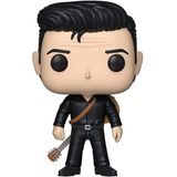 Funko Pop! Rocks: Johnny Cash - Johnny Cash em Preto, Standard