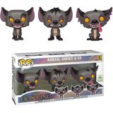 Funko Pop! Disney: Rei Leão - Hienas 3 Pack Spring Convention Exclusive