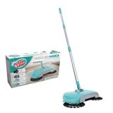 Vassoura Mágica Flashlimp Mop0184 Com Sistema 360° Em Cerdas Giratórias E Base Flexível