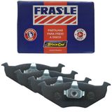 Pastilha Freio Up 1.0 Tsi 2016 A 2018 Dianteira Teves Frasle