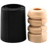 Kit Batente Coifa Fiat Elba Fiorino Uno 92 A 2013 Dianteiro