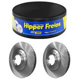 Par Disco Freio Pampa 85 A 97 Dianteiro Ventilado Hipper