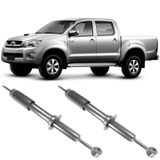 Kit 2 Amortecedor Hilux 2005 A 2014 Dianteiro