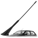 Antena Teto Decorativa Preta Média Universal 30cm Antico