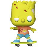 Funko Pop! Animação: Simpsons - Zombie Bart, Multicolor, 3.75 polegadas (50139)