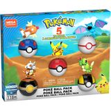 Mega Construx Pokémon Poké Ball Bundle Exclusivo