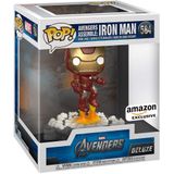 Funko Pop! Deluxe, Marvel: Vingadores Montam Série - Homem de Ferro, Exclusivo da Amazon, Figura 1 de 6