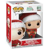 Funko Pop! Disney: Papai Noel - Papai Noel com Luzes