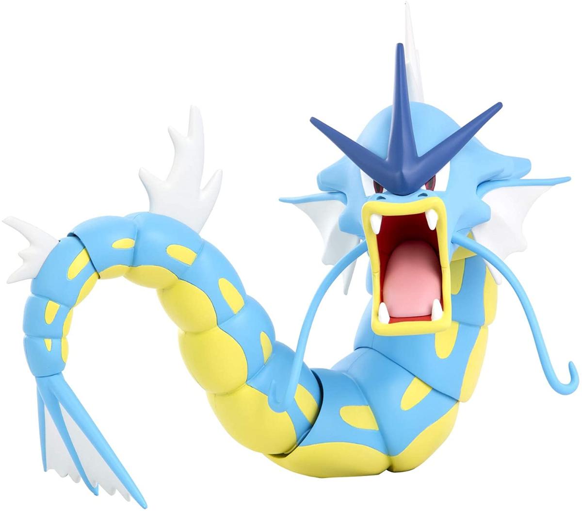 Brinquedo Pokemon Gyarados Na Pokebola Boneco Articulado na