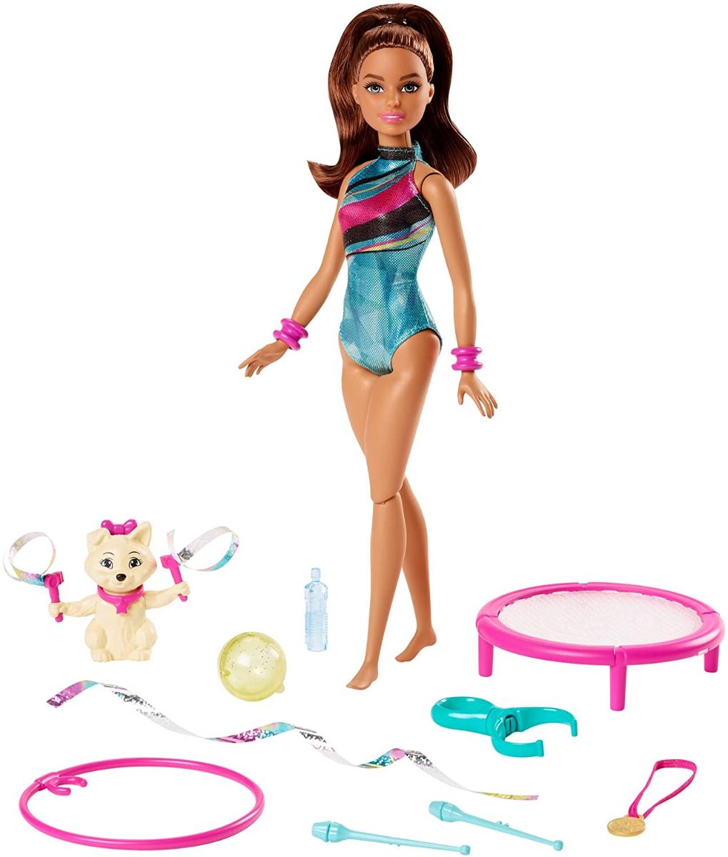 Boneca Barbie Teresa Fashionistas Sporty Articulada Mattel
