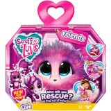 Little Live Scruff-a-Luvs - Friends - Pelúcia Mystery Rescue Pet