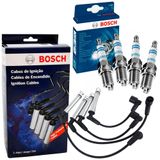 Kit Vela E Cabo Vela De Ignição Voyage 1.6 2009 A 2016 Bosch
