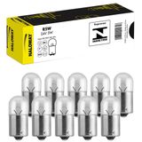 10 Lâmpadas Haloway Moto R10w 12v 10w Ba15s Sinalização