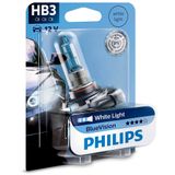 Lâmpada Philips Blue Vision 65w 12v P20d Hb3 Farol