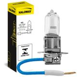 Lâmpada Haloway Halógena H3 24v 70w Pk22s Farol