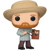 Funko Pop! Artistas: Vincent Van Gogh, Multicolor, 3,75 polegadas