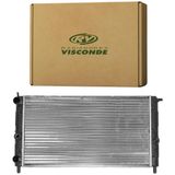 Radiador Fiat Uno 2001 A 2004 Com Ar Visconde