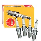 Jogo Vela De Ignição Ford Pampa 1.8 85 A 91 Original Ngk
