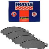 Kit Pastilha Freio Frontier 2.3 16v 2017 A 2021 Dianteira