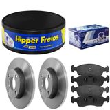Kit Pastilha Disco Freio Argo Palio Grand Siena 2010 A 2021