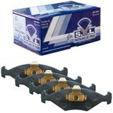 Kit Pastilha Freio Chevrolet Prisma 2010 A 2012 Dianteira