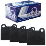 Kit Pastilha Freio Volkswagen Passat 74 A 89 Dianteira Syl