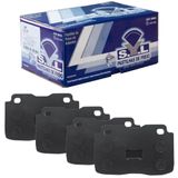 Pastilha Freio Ford Corcel 80 81 82 83 84 85 86 Dianteira