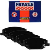 Kit Pastilha Freio Spin 1.8 8v 2017 A 2021 Dianteira Frasle