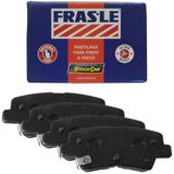 Kit Pastilha Freio Azera Elantra I30 Soul Akebono Fras-le