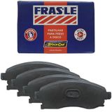 Kit Pastilha Freio Range Rover Evoque 2012 A 2017 Traseira
